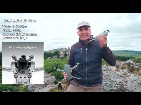 pourquoi acheter le drone DJI Mini 3 ? Qualité vidéo et grande ouverture