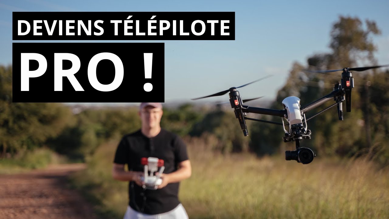 Devenir télépilote professionnel de drone  : Je t’explique tout sur le CATS !