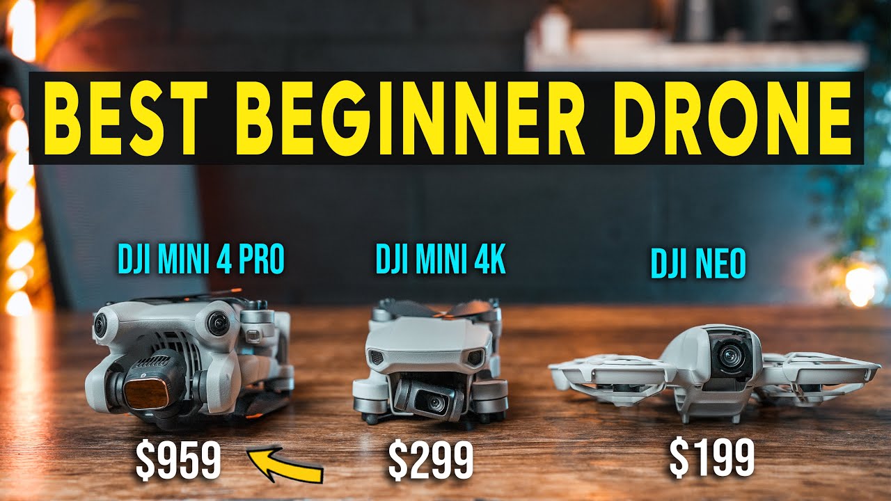 DJI Mini 4 Pro vs Mini 4K vs Neo – BEST BEGINNER DRONE 2025?
