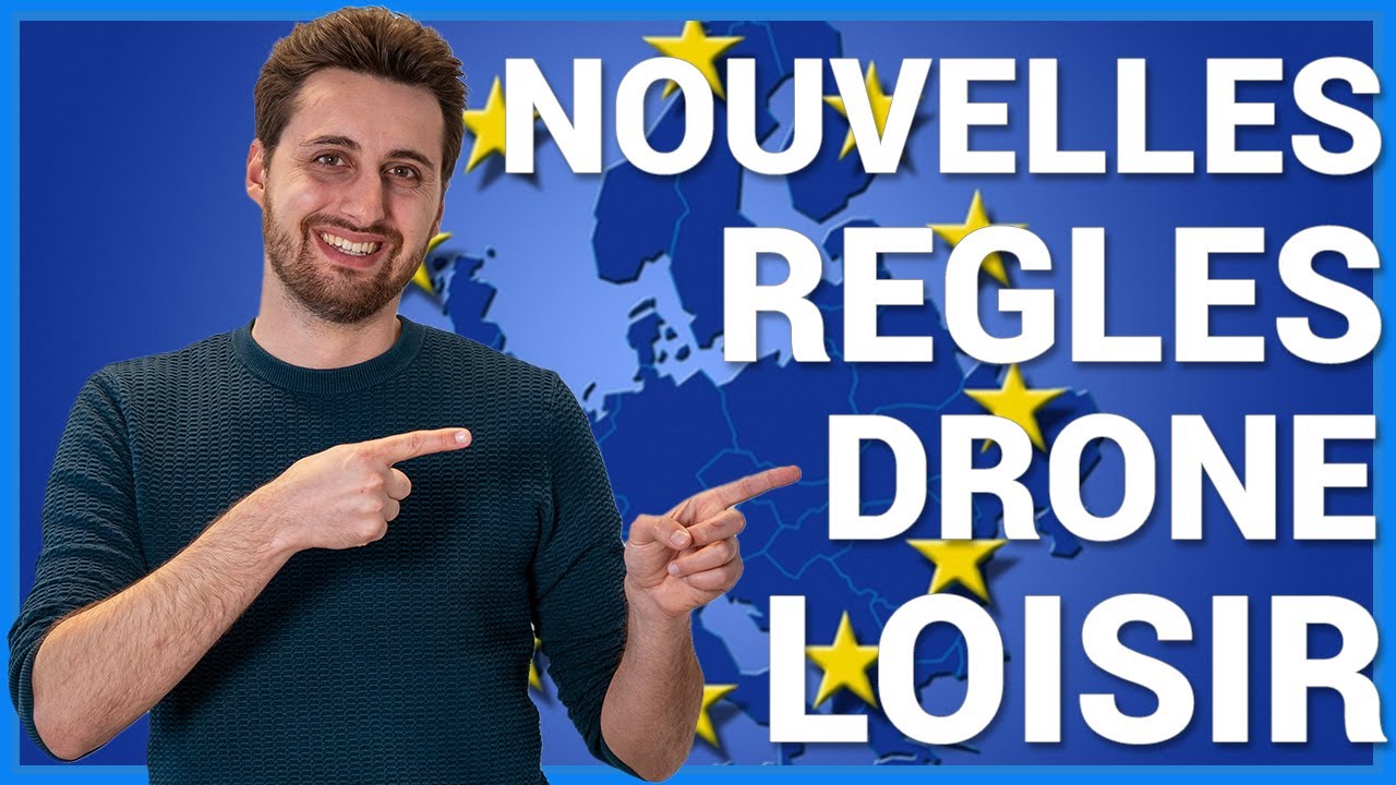 Réglementation européenne: scénarios open (ouvert) pour le drone de loisir