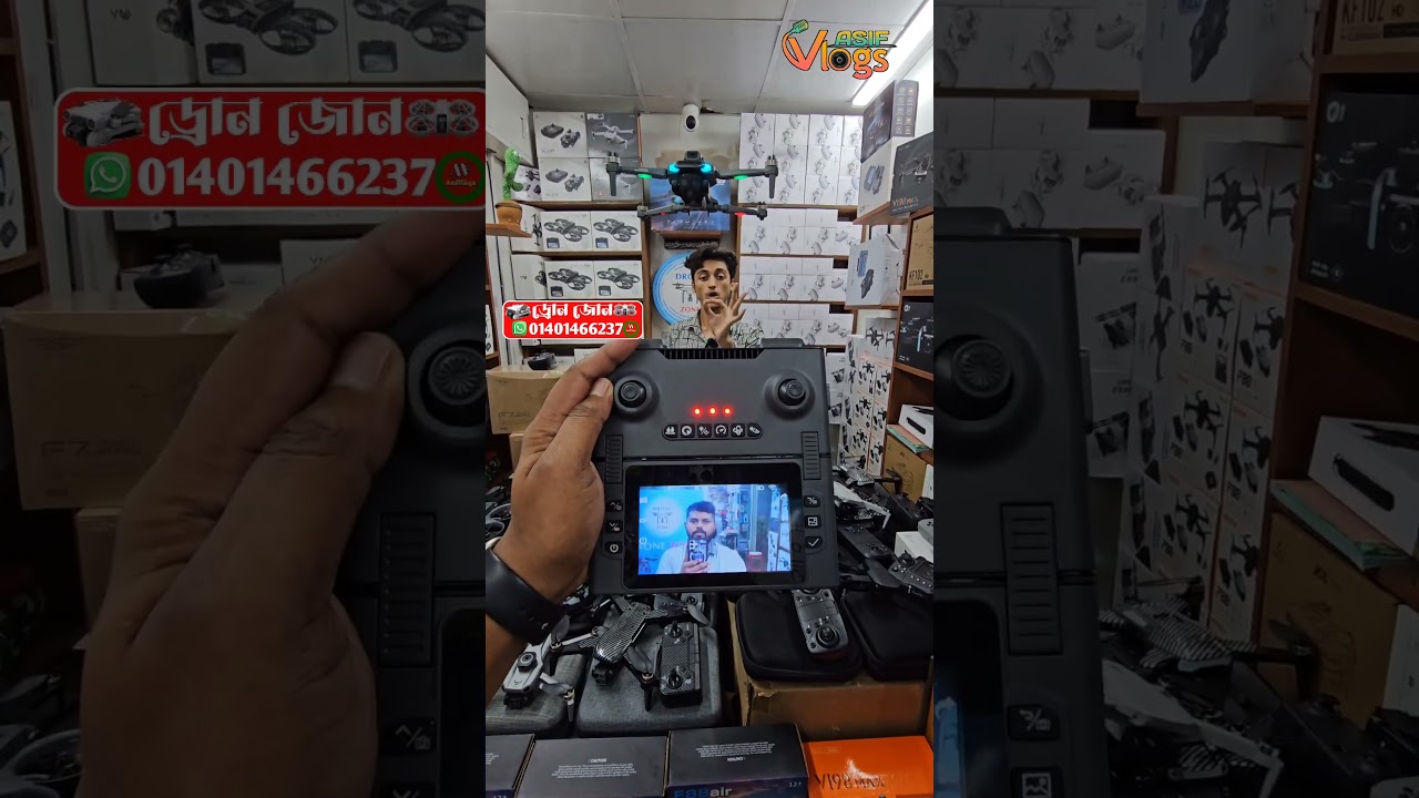New Drone Camera Price In Bangladesh 2025🔰DJI Drone Update Price BD| Mini Drone Price In Bangladesh