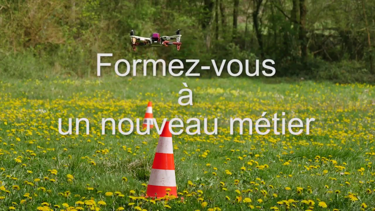 TELEPILOTE SAS, la formation drone