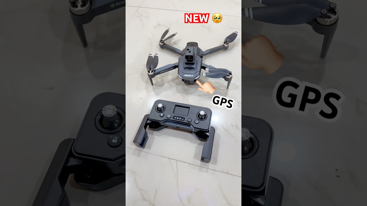Best Drone Gps 🔥 1km range brushless motor 4k WiFI camera foldable drone Mavic 3 / D31 drone
