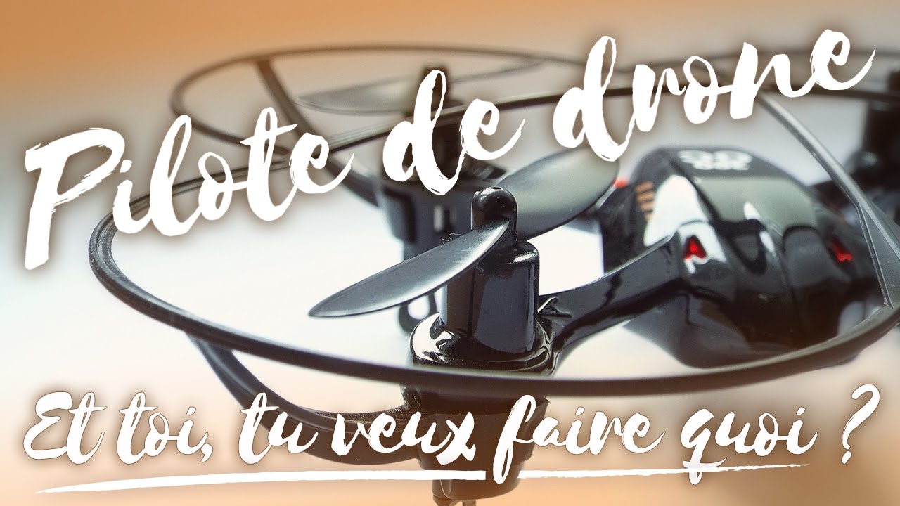 Pilote de drone
