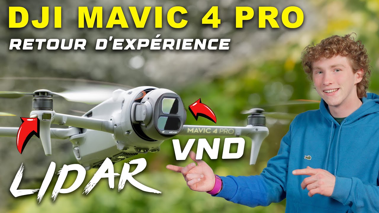 DJI Mavic 4 Pro : Ce que j’aurais aimé savoir avant de l’acheter