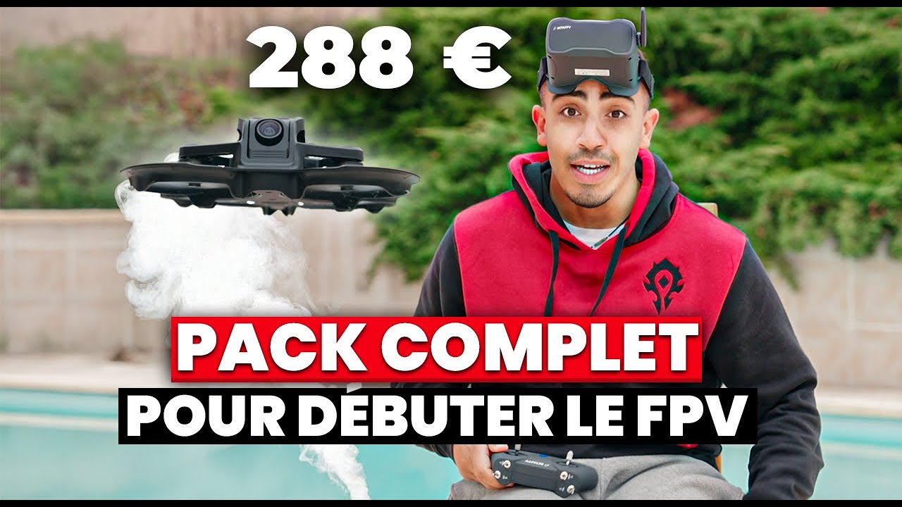 Comment se lancer DANS LE FPV pour 300€? Test du BetaFPV Aquila 16