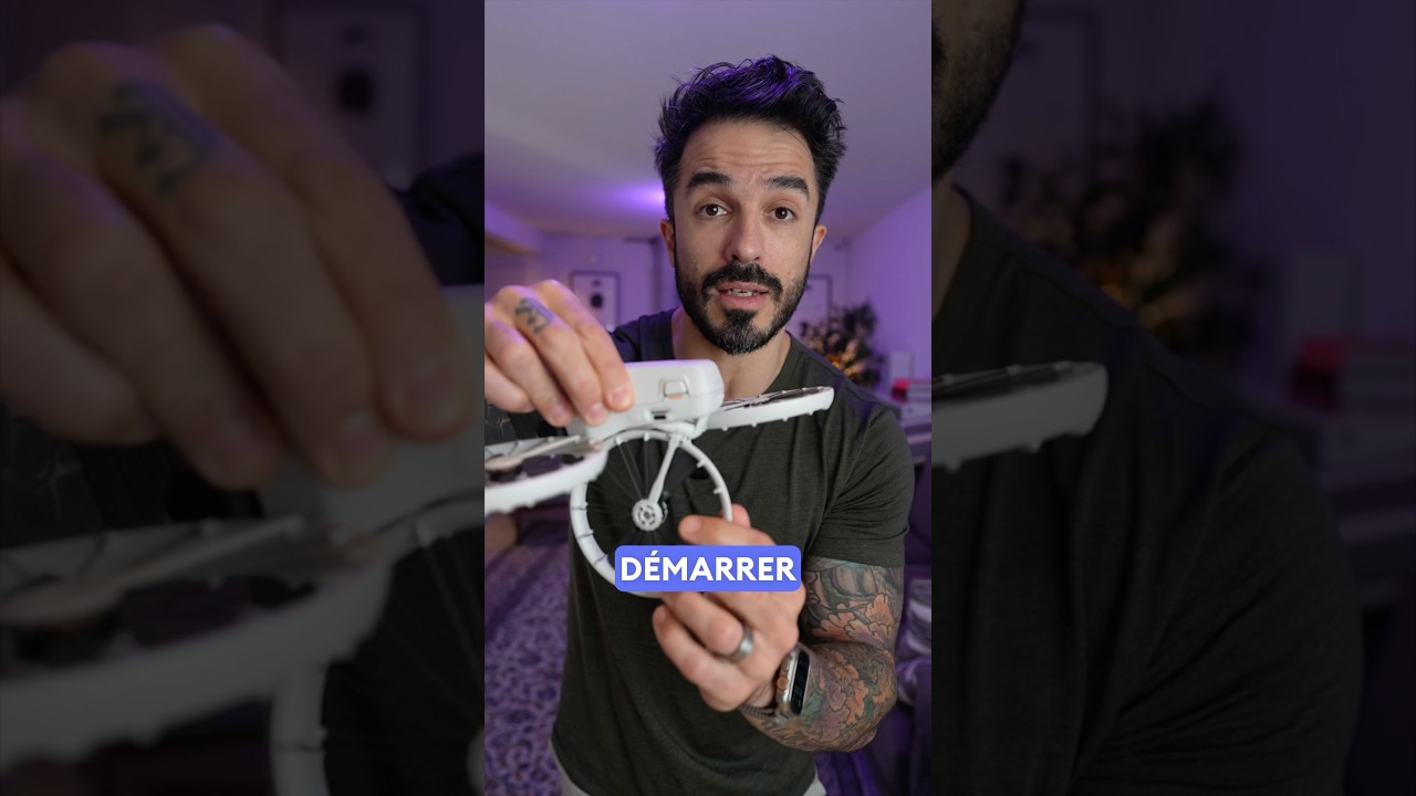 🚁 DJI Flip, sans télécommande