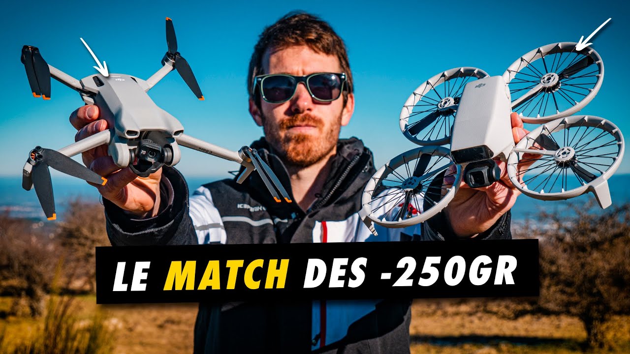 Le DJI FLIP face aux Mini 4 Pro et Mini 3 : Est-il plus intéressant ?