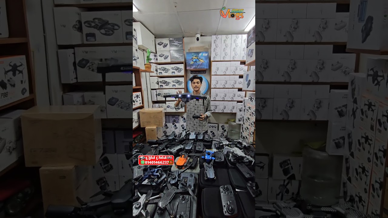 New Drone Camera Price In Bangladesh 2025🔰DJI Drone Update Price BD| Mini Drone Price In Bangladesh