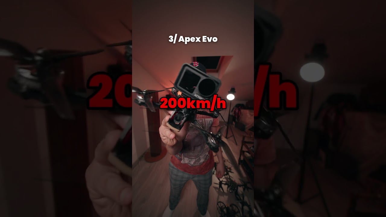 LES 6 DRONES FPV QUE J’UTILISE LE PLUS 🤯 #fpv #virale #drone #dji #mavic #cinewhoop