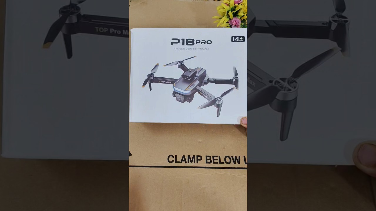 Best Drone With 4K Camera 3k Under P18 Pro Unboxing