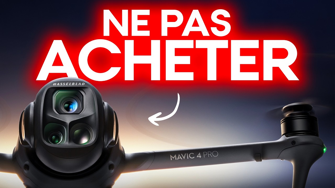 Test honnête du DJI Mavic 4 pro