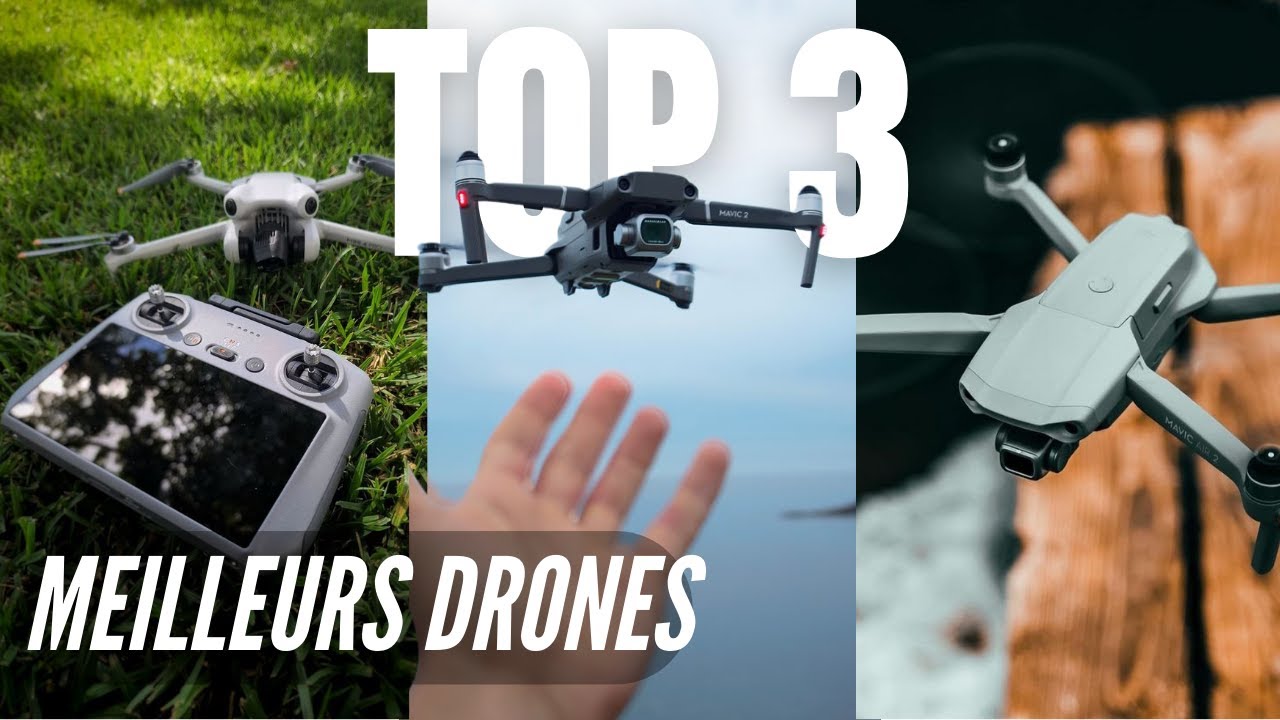 Les 3 meilleurs drones en 2025 ! Lequel vaut vraiment le coup?