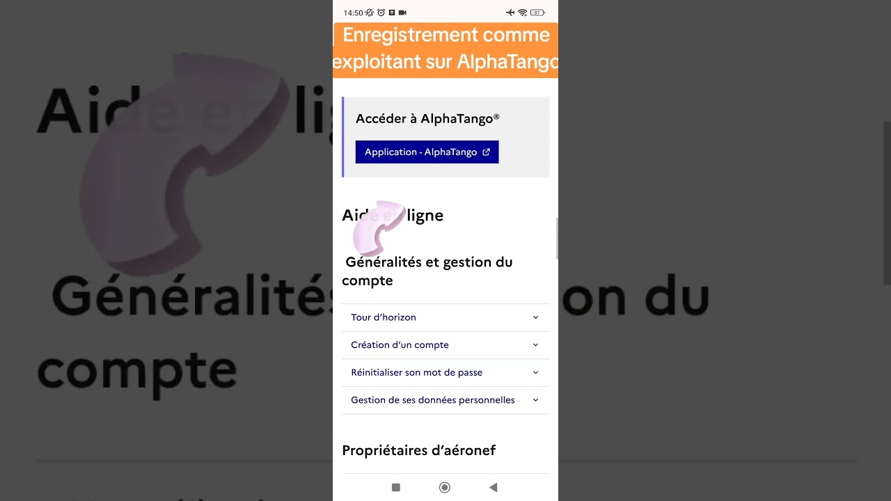 S’enregistrer comme exploitant sur AlphaTango #4k #drone #découverte #dji #réglementation