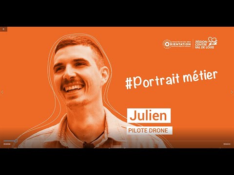 Julien, Pilote de Drone – Portrait métier