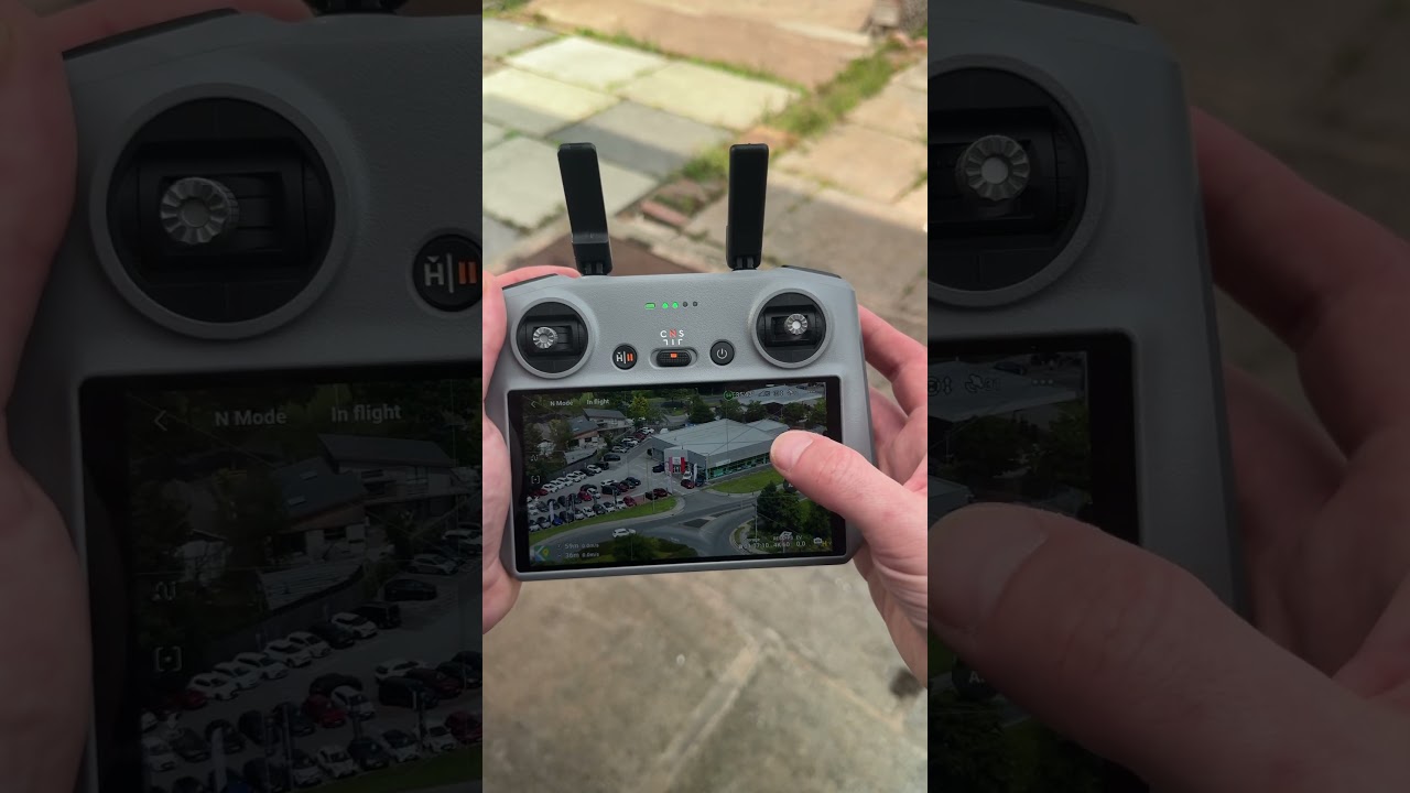 9 x Zoom | DJI Air 3S @DJI  #dji #drone