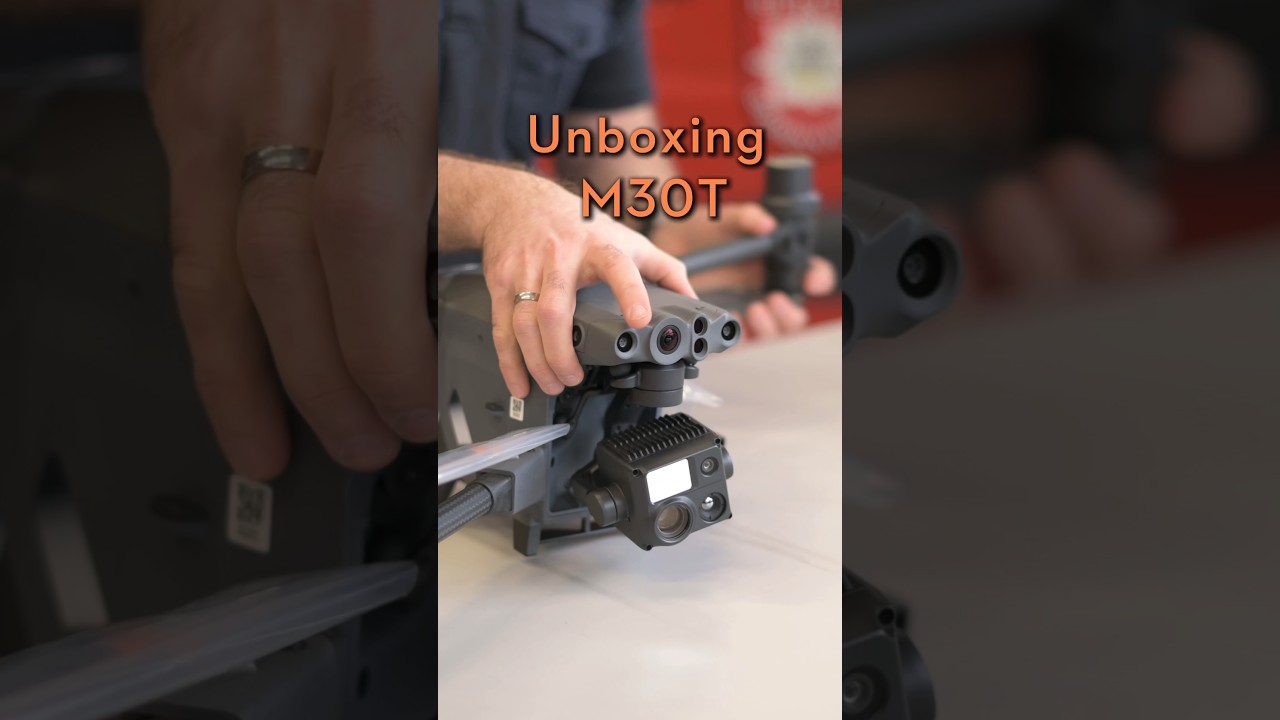 Brand new DJI M30T unboxing and flying out. Prepare yourself for the ultimate commercial drone! ✈️