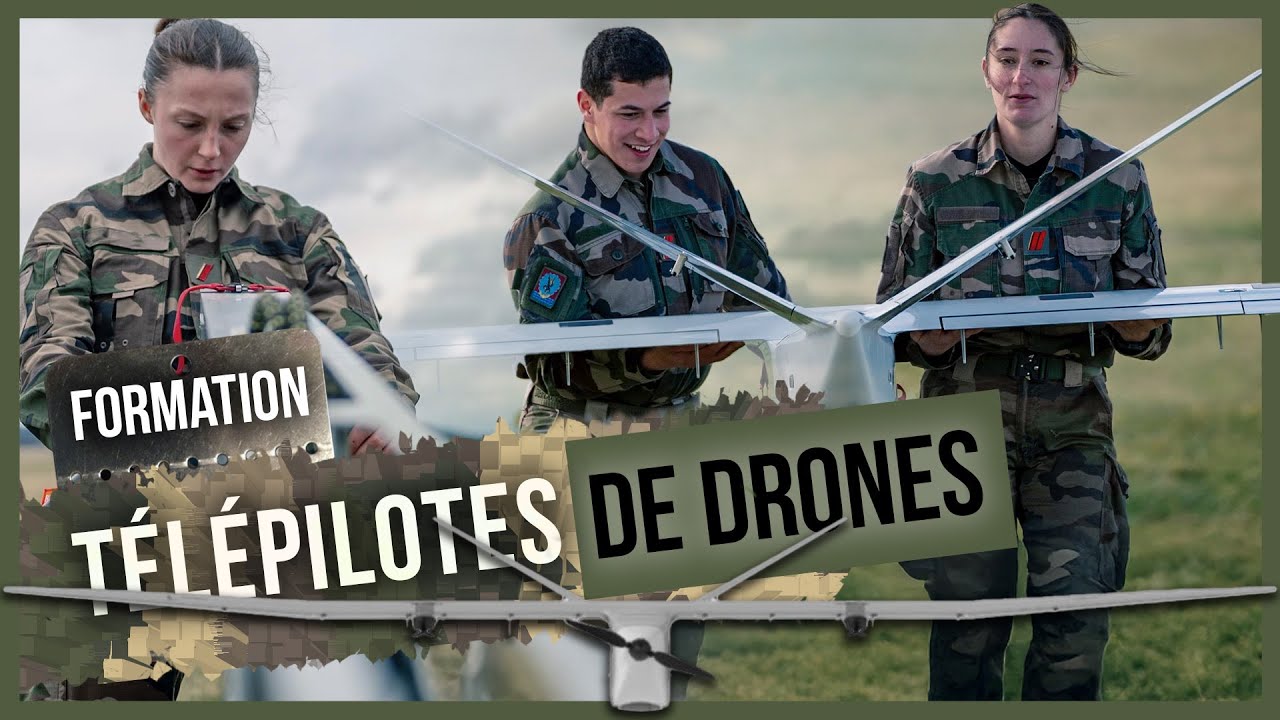 À l’école du drone DT 46