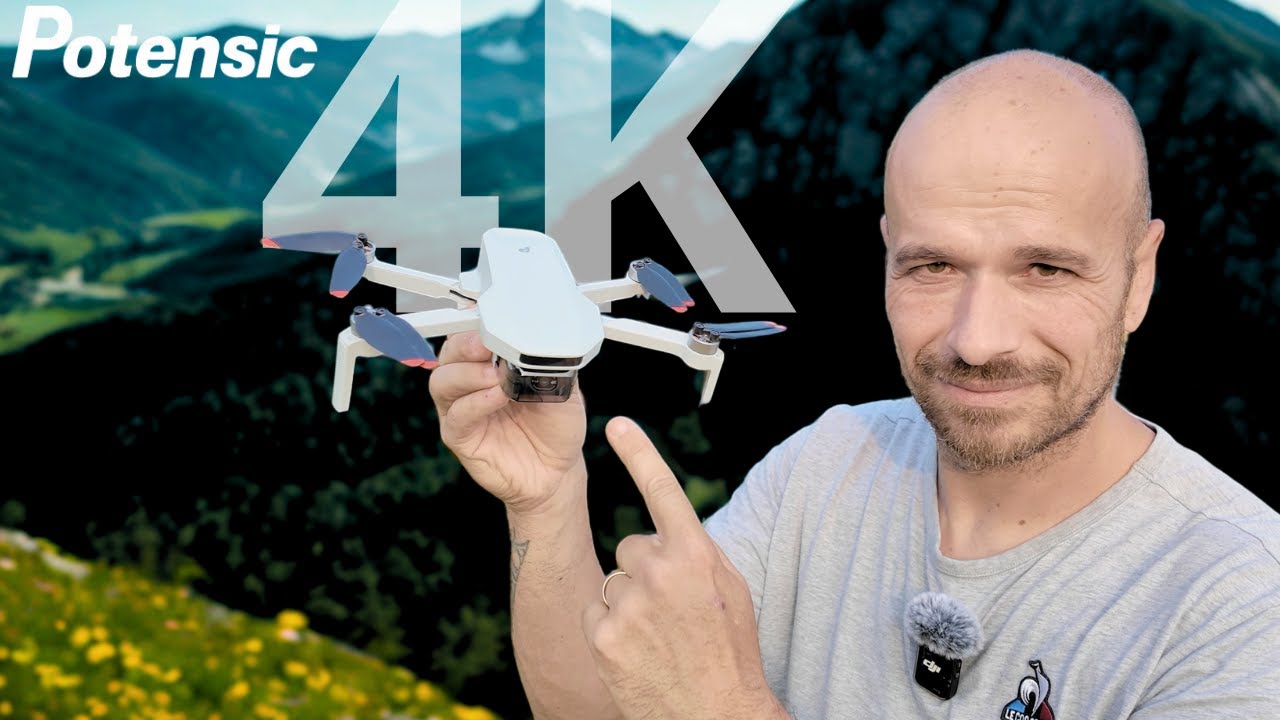 Ce Drone 4K ABORDABLE  est vraiment Top !?  (Potensic Atom 2)