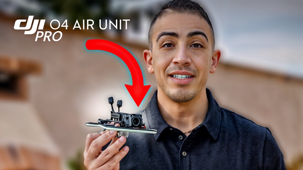 CE DRONE FPV ENTERRE LA CONCURRENCE des WHOOPS !! (DJI O4 AIR UNIT PRO)