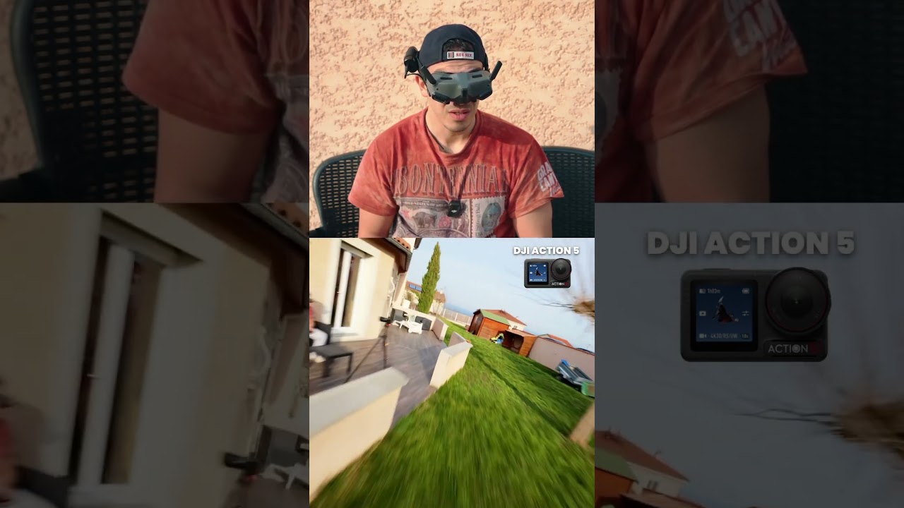 MON AVIS SUR LA DJI OSMO ACTION 5 PRO #fpv #virale #dji #drone #camera