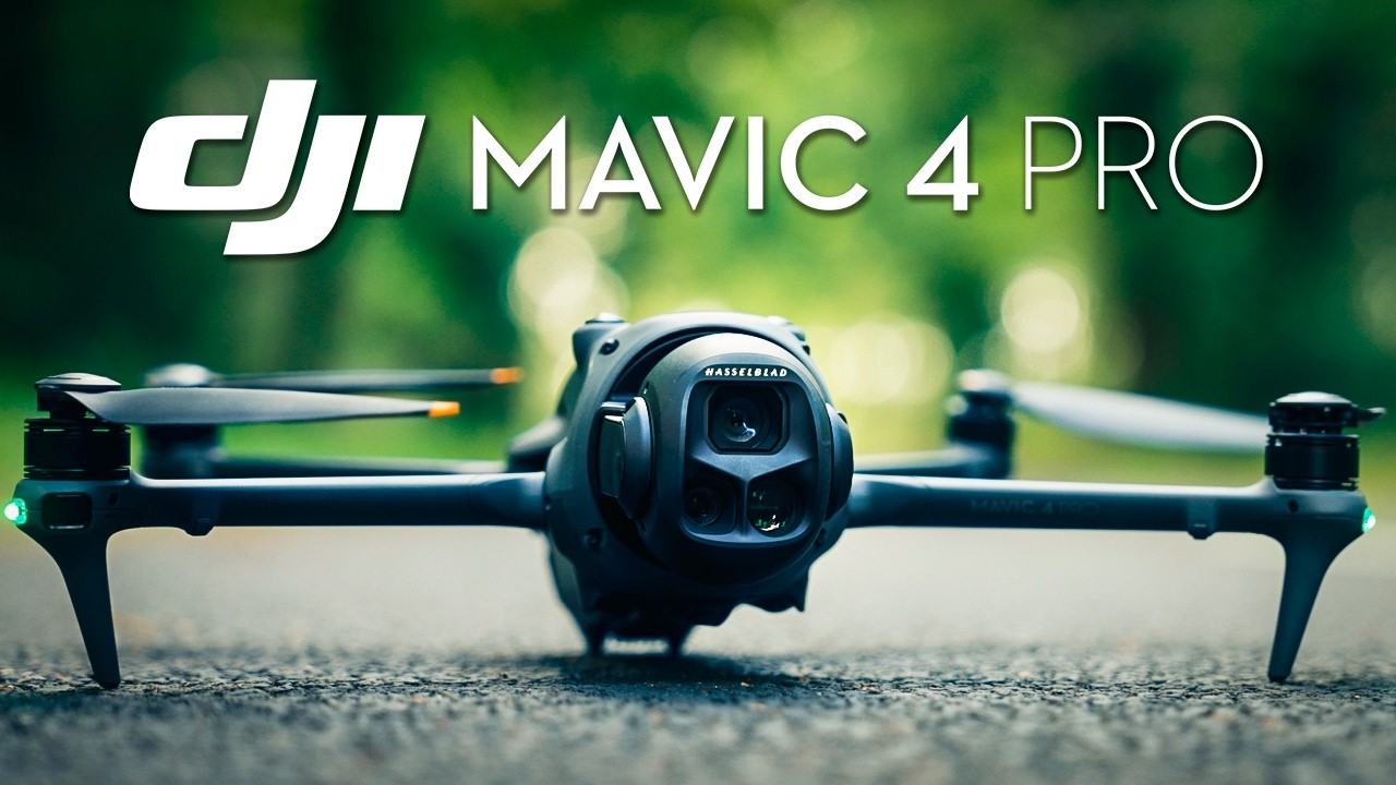 DJI Mavic 4 Pro : Test en Conditions Réelles de tournage