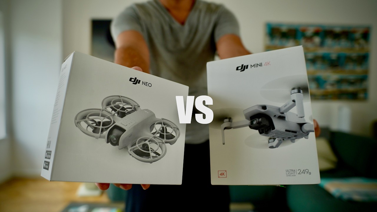 DJI Neo vs Mini 4k