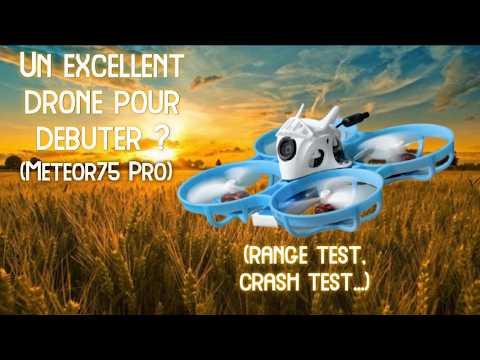 Un bon DRONE pour DÉBUTER 🤔 ? Test du METEOR75 PRO 🚀