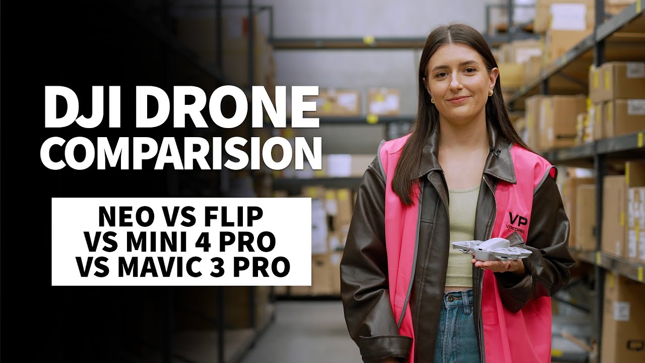 From Beginner to Pro: The Best DJI Drone for Every Creator