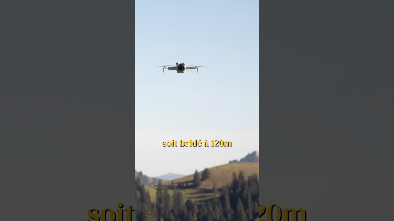 Comment débloquer la limite de vol de votre drone de 120 à 500m 😉
