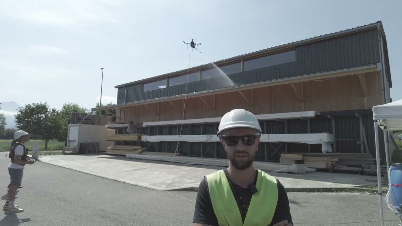 🎥 Interview de Yannick et Sébastien – Formation drone “Travaux du bâtiment et désinsectisation” 🎥