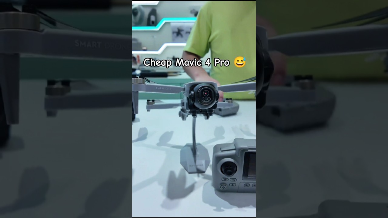 DJI Mavic 4 Pro Cheap Copy 😅💵 #dji #drone #shorts #shortsfeed #viralshorts #youtubeshorts #foryou