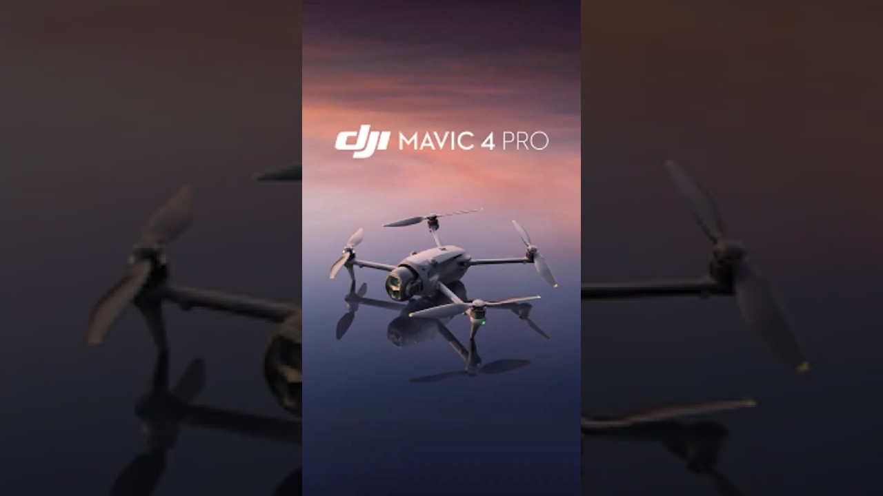 Exclusivité : Découvrez DJI Mavic 4 Pro