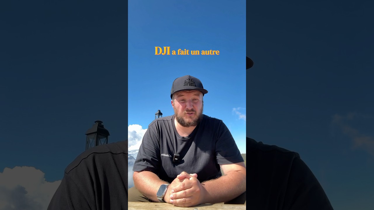 Le tout premier drone FPV de DJI