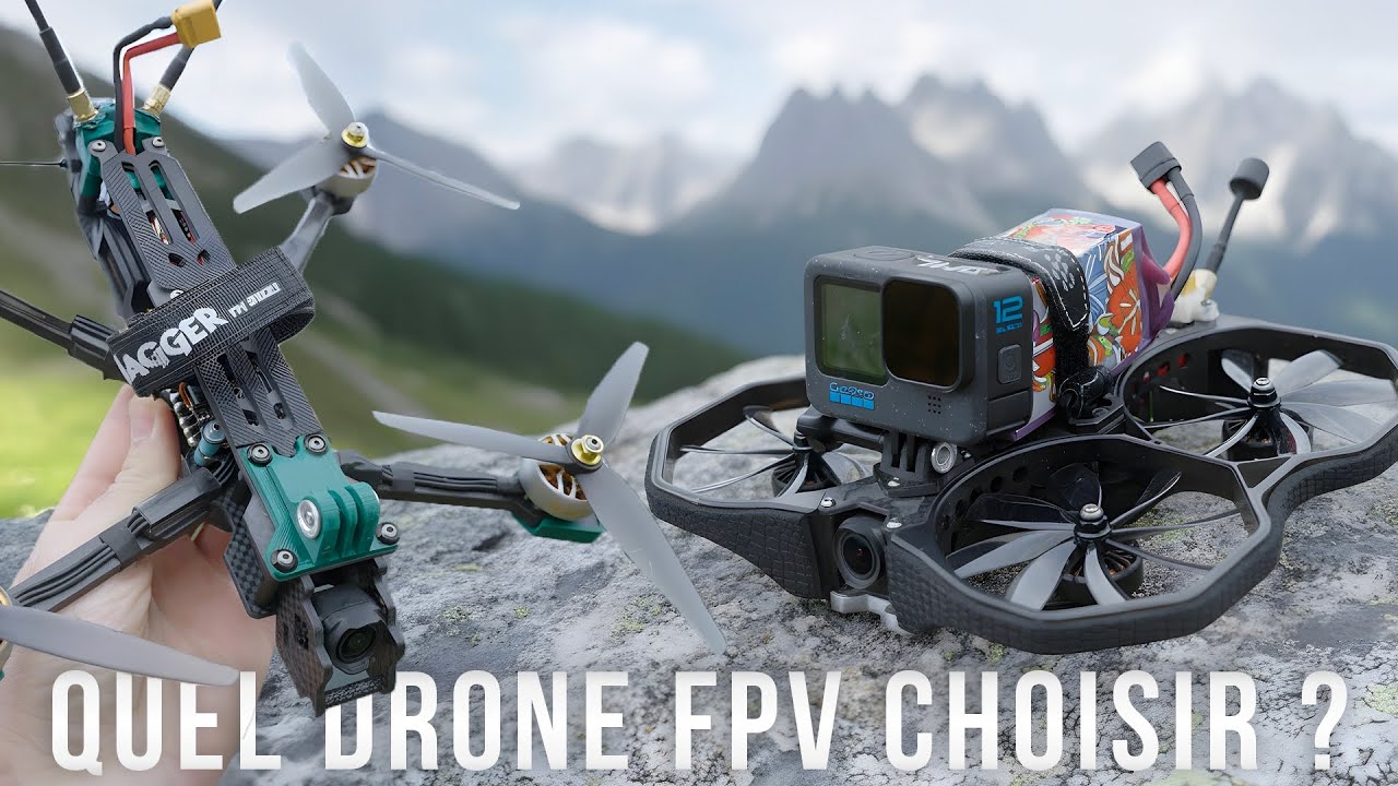 Quel DRONE FPV choisir pour débuter ? 🤔