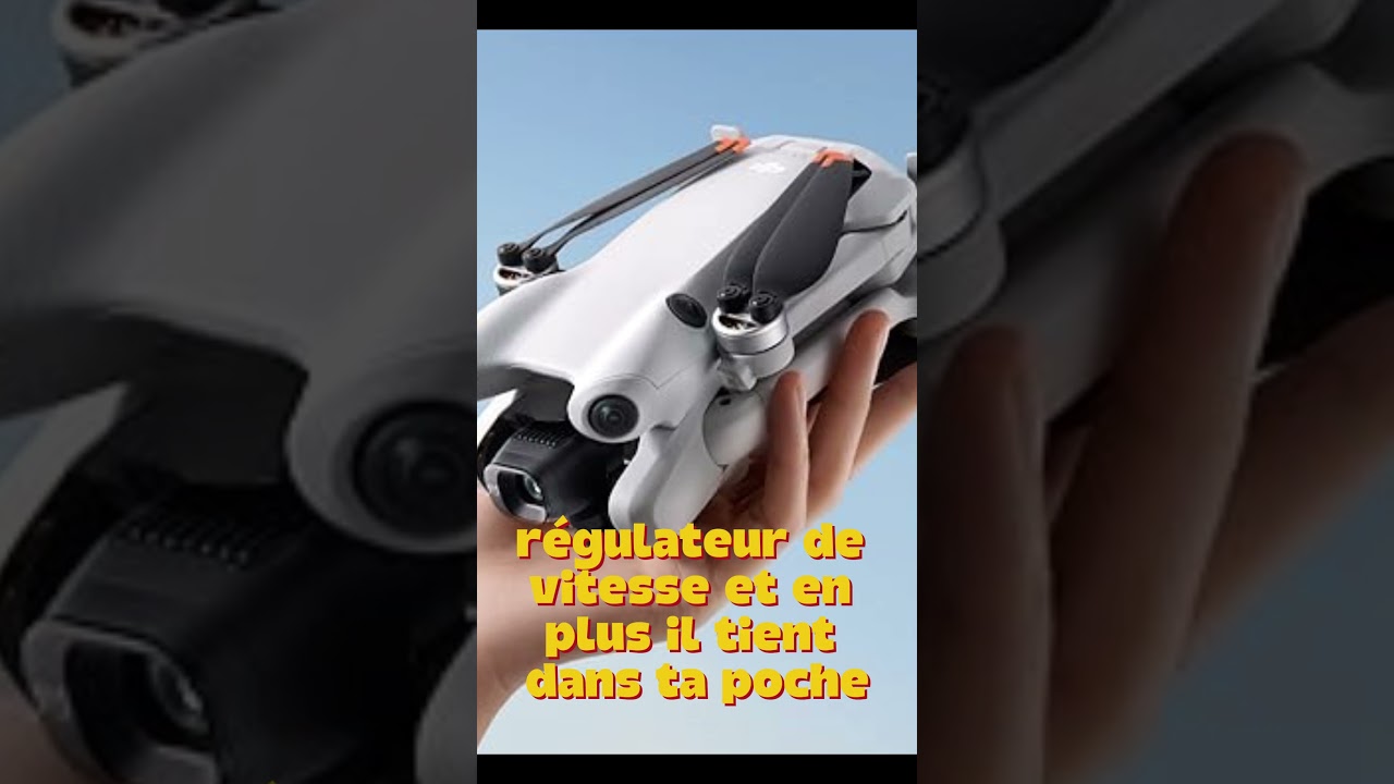 Le Drone Révolutionnaire de 2025 est enfin là ! 🚀 DJI Mini 4 Pro