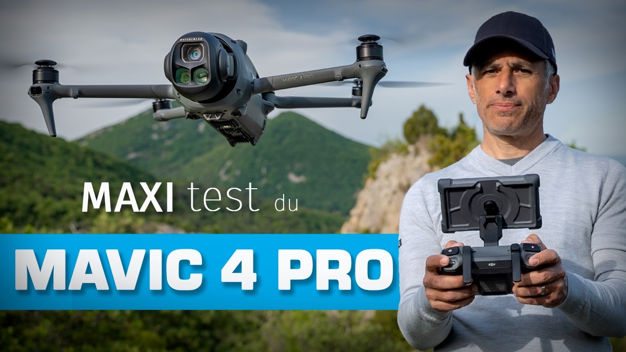 DJI MAVIC 4 PRO : Le drone ultime pour les vidéastes et photographes exigeants