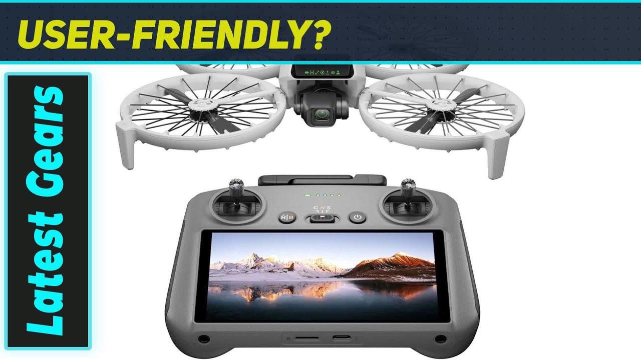 DJI Flip: The Best Beginner Drone with RC 2 Screen Remote?