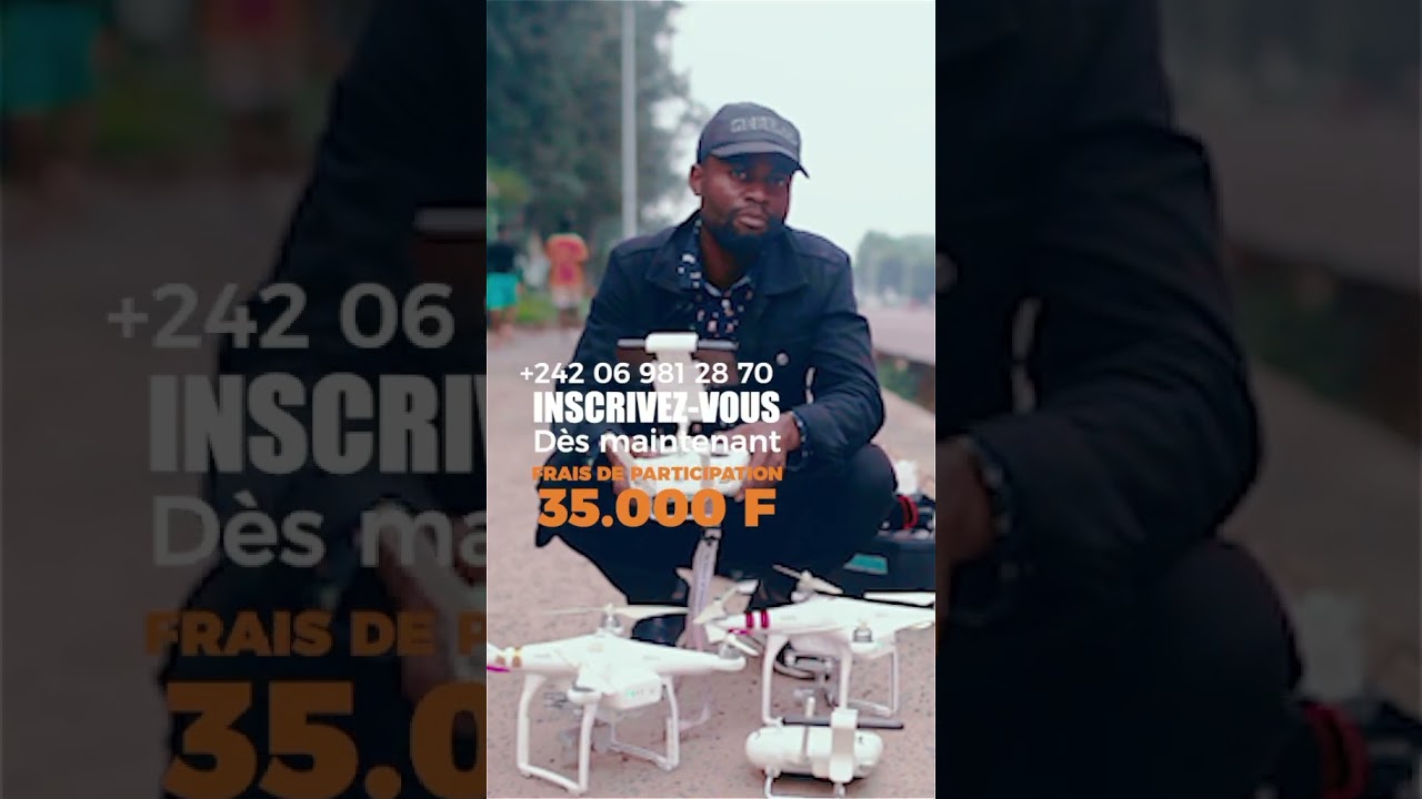 Formation de pilotage Drone             Inscrivez-vous dès maintenant