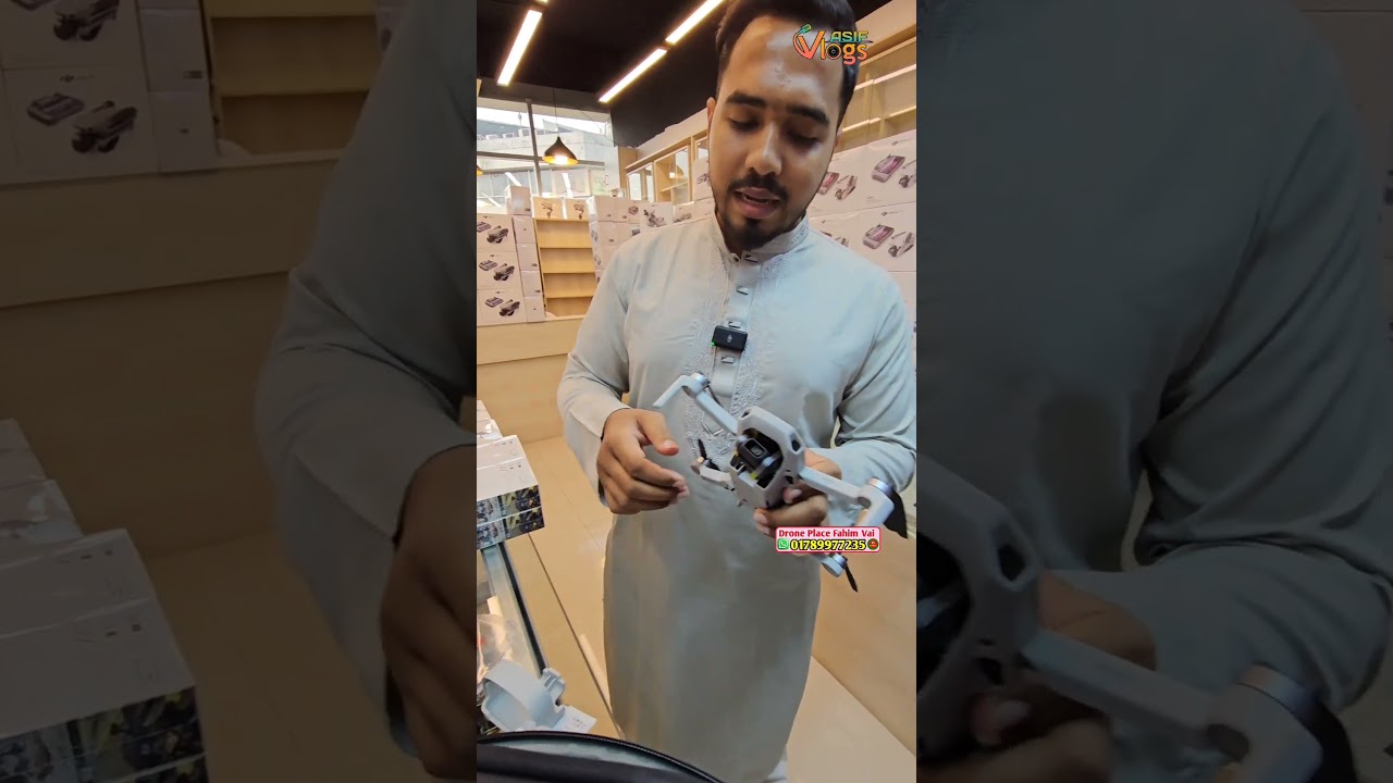 New Drone Price In Bangladesh 2025 || Dji Mini 4K || New Dji Mini 4K Drone Unboxing || Dji Drone BD