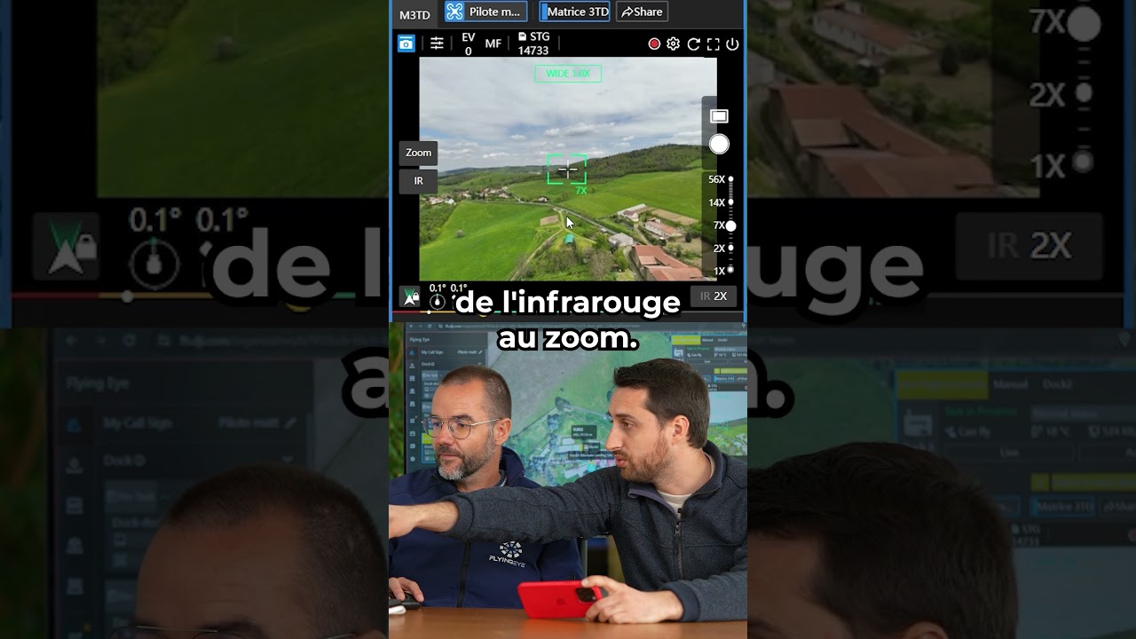 On pilote un drone avec un ordinateur 💻