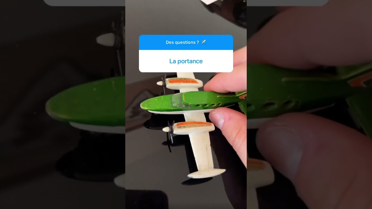 ✈️ LA PORTANCE expliqué niveau Brevet d’initiation aéronautique ✈️