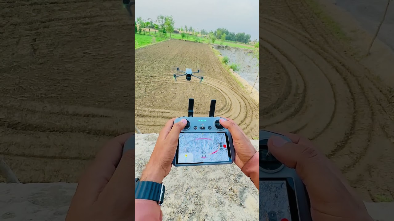 dji air 3s flying drone #shorts #short #shortvideo