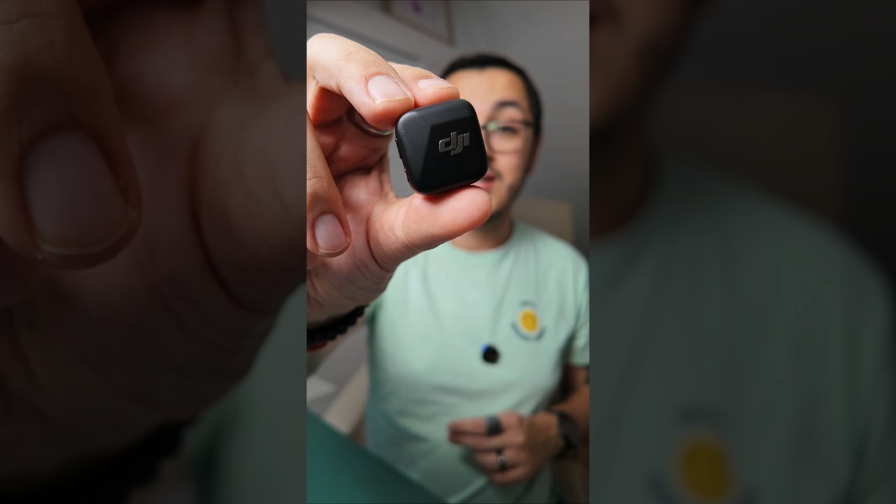 DJI Mic Mini : le Meilleur Micro Sans-Fil à Moins de 100€ #dji #djimicmini