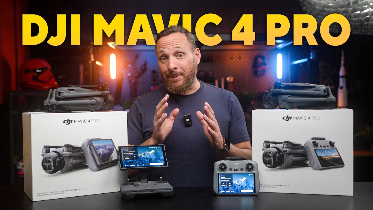 DJI MAVIC 4 PRO : Le DRONE qui va tout CHANGER en 2025