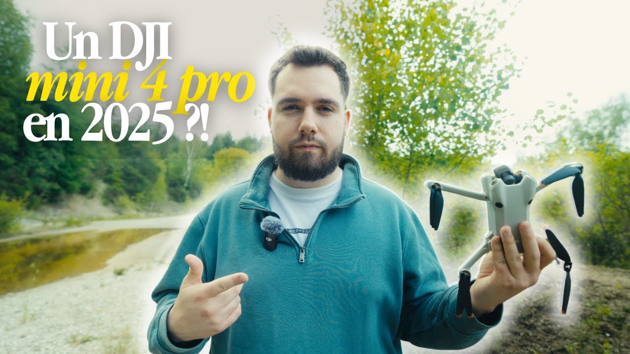 DJI Mini 4 Pro, est ce que ça vaut encore le coup en 2025 ? ( Test + retour terrain)