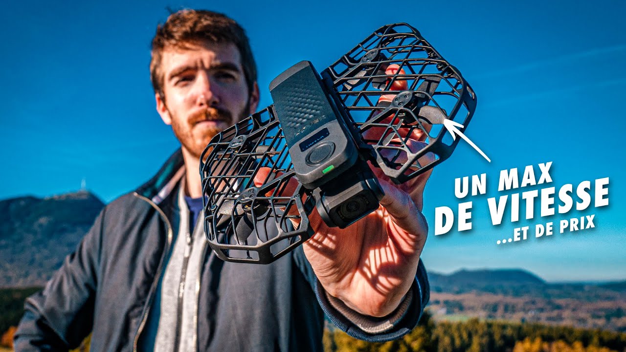 Un petit drone spécial sportif ! HoverAir X1 ProMax