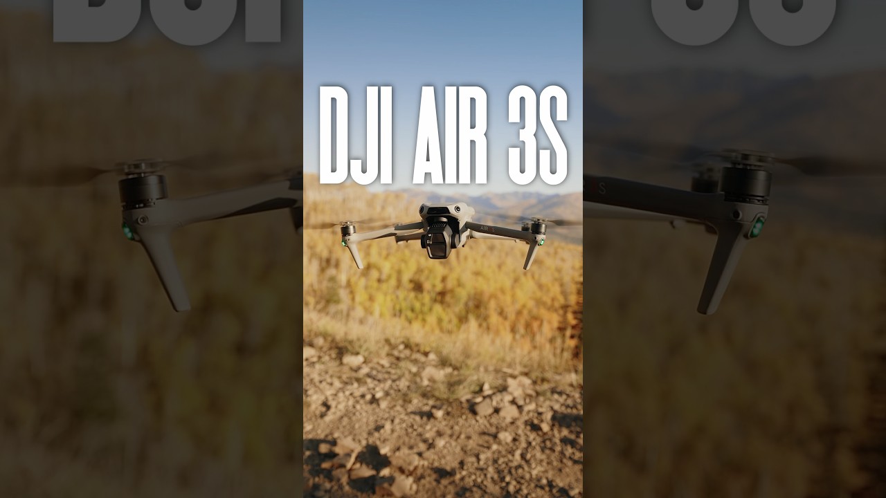 DJI Air 3s – The Best Drone Money Can Buy?