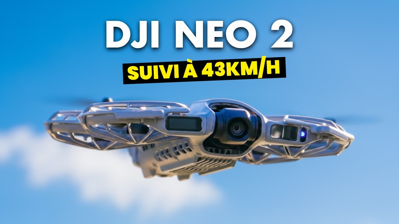 N’ACHÈTE PAS le DJI NEO 2 avant d’avoir vu cette vidéo !