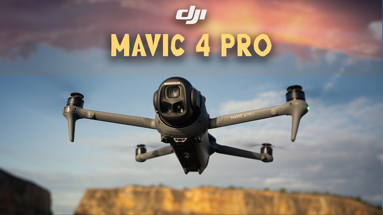 DJI Mavic 4 Pro – Devriez-vous vraiment l’acheter ?